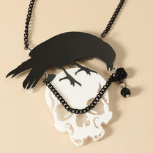 Load image into Gallery viewer, It Crows Necklace

